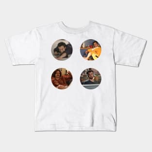 Nick Miller Sticker Pack Kids T-Shirt